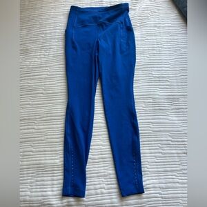 Lululemon fast and free leggings with pockets, 28”